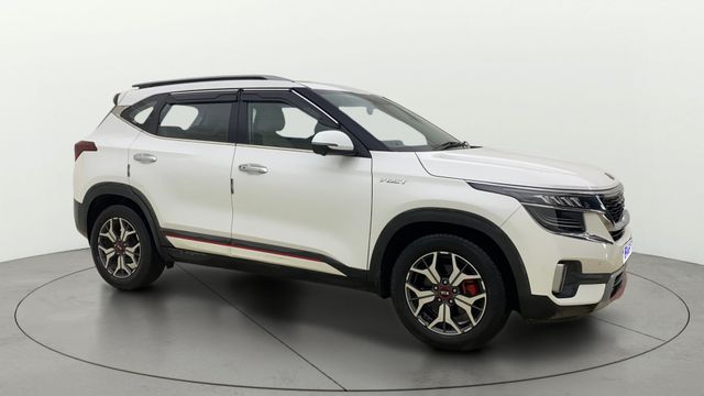 Second-hand 2019 Kia Seltos GTX Plus DCT for sale in Ahmedabad