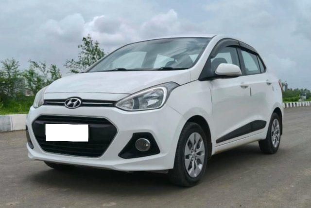 Hyundai Xcent 1.2 Kappa S Second-hand 2016 Hyundai Xcent 1.2 Kappa S for sale in Vadodara