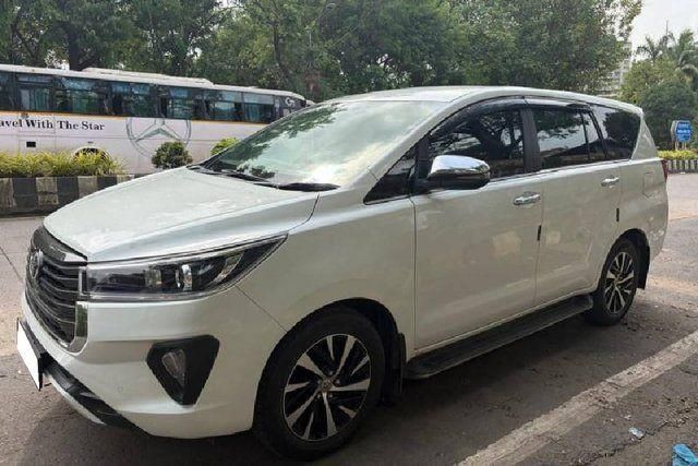 Second-hand 2022 Toyota Innova Crysta 2.4 ZX 7 STR AT for sale in Mumbai