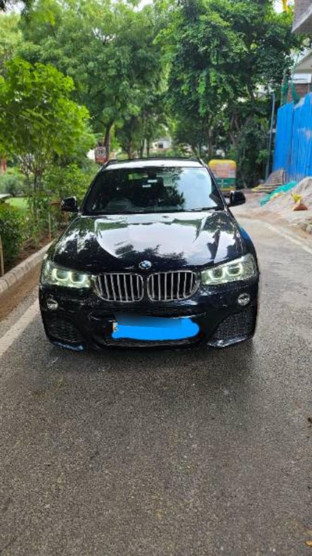 BMW X3 xDrive20d Expedition Second-hand 2016 BMW X3 xDrive20d Expedition for sale in Gurgaon