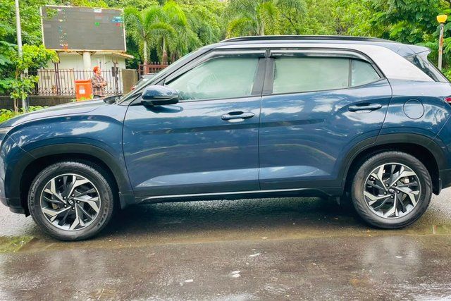 Second-hand 2022 Hyundai Creta SX Opt Turbo BSVI for sale in Mumbai
