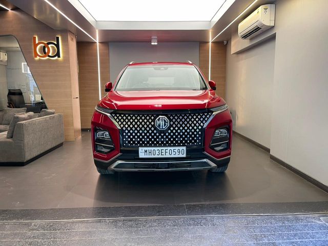 MG Hector Savvy Pro CVT 2023-2025 Second-hand 2023 MG Hector Savvy Pro CVT 2023-2025 for sale in Mumbai