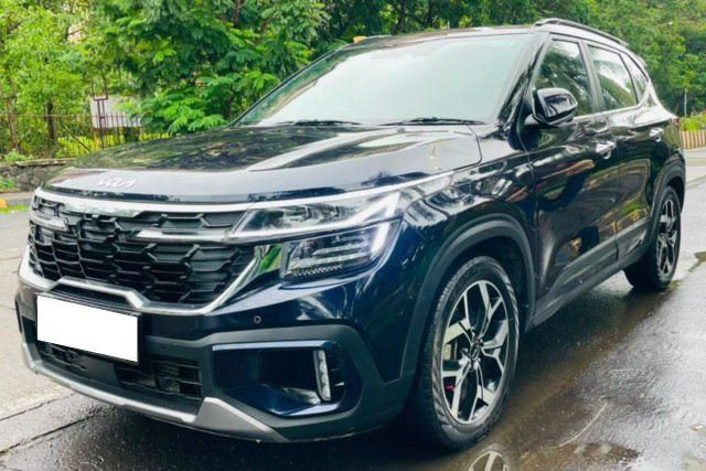 Second-hand 2024 Kia Seltos GTX Plus Turbo DCT for sale in Mumbai