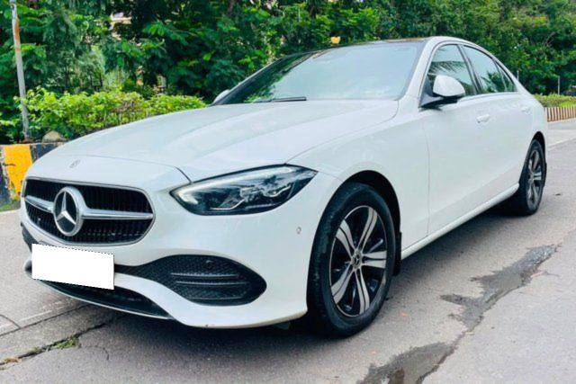 Second-hand 2022 Mercedes-Benz C-Class C 220d BSVI for sale in Mumbai