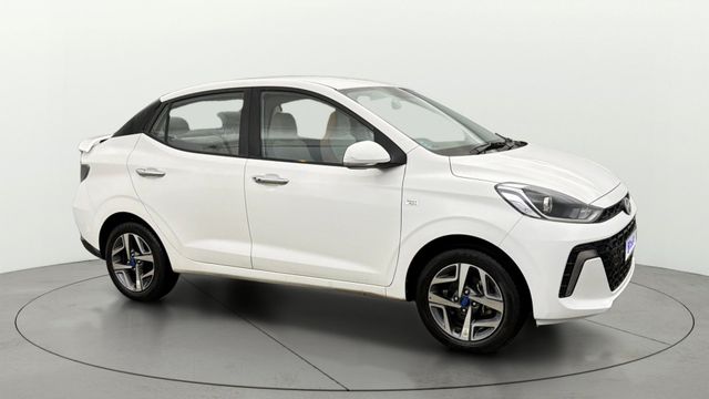 Hyundai Aura SX Plus AMT Second-hand 2023 Hyundai Aura SX Plus AMT for sale in Gurgaon