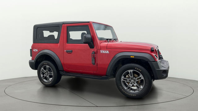 Mahindra Thar LX 4WD Convert Top Diesel AT BSVI Second-hand 2024 Mahindra Thar LX 4WD Convert Top Diesel AT BSVI for sale in Bangalore