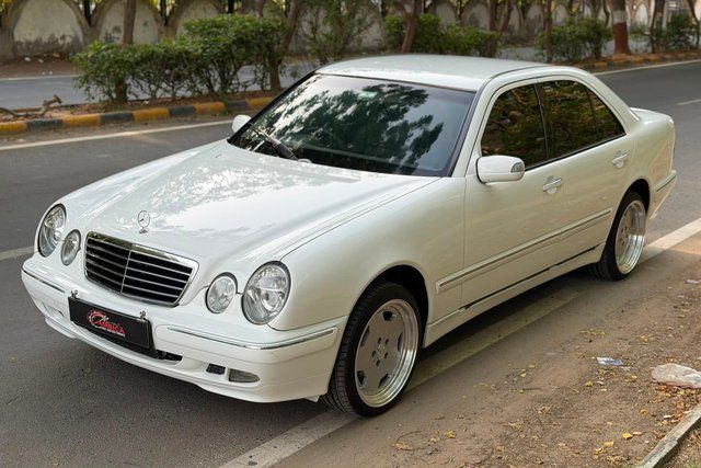 Second-hand 2001 Mercedes-Benz E-Class 230 Classic AT for sale in Ahmedabad