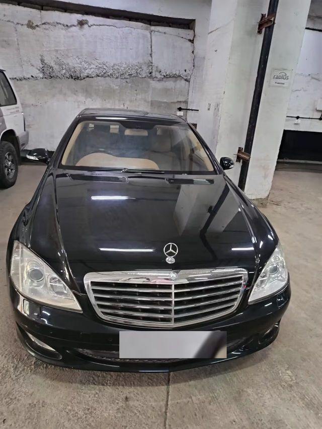 Mercedes-Benz S-Class S 350d Second-hand 2026 Mercedes-Benz S-Class S 350d for sale in Mumbai
