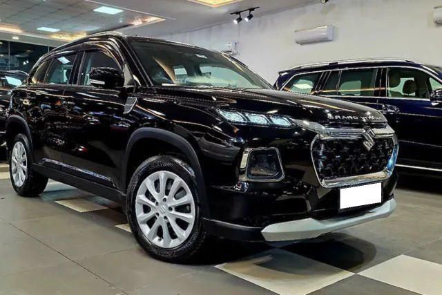 Second-hand 2025 Maruti Suzuki Grand Vitara Delta Plus Hybrid CVT for sale in Lucknow
