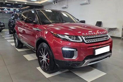 2017 Land Rover Range Rover Evoque 2.0 Si4 SE