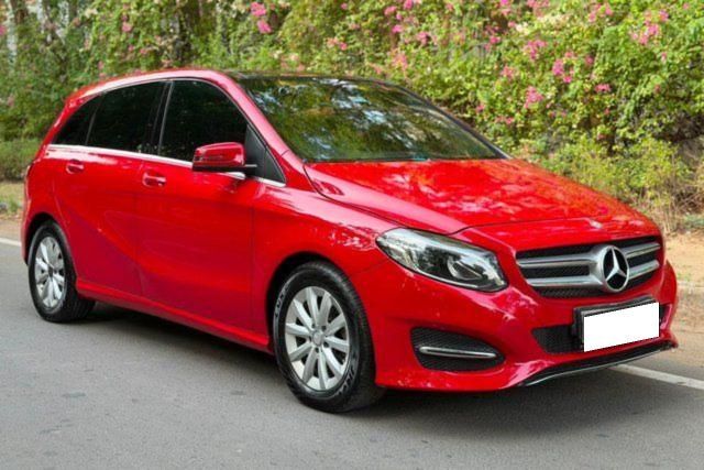 Second-hand 2017 Mercedes-Benz B Class B200 CDI Sport for sale in Ahmedabad