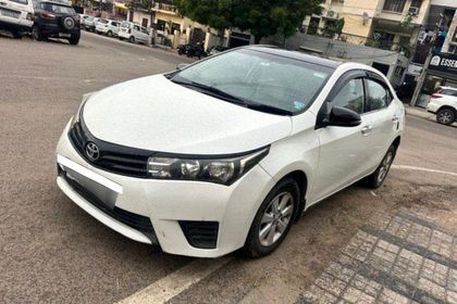 2015 Toyota Corolla Altis D-4D G