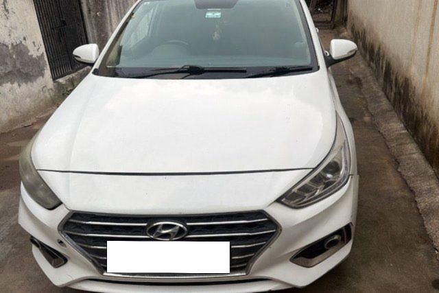 Hyundai Verna CRDi 1.6 AT SX Plus Second-hand 2018 Hyundai Verna CRDi 1.6 AT SX Plus for sale in New Delhi