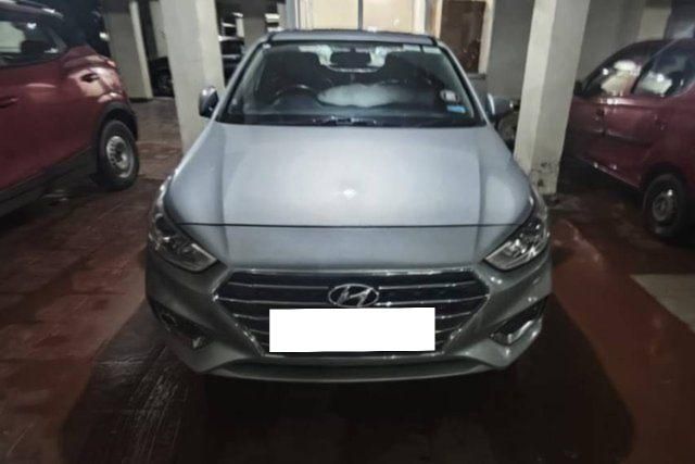 Second-hand 2019 Hyundai Verna VTVT 1.6 AT SX Plus for sale in Kolkata