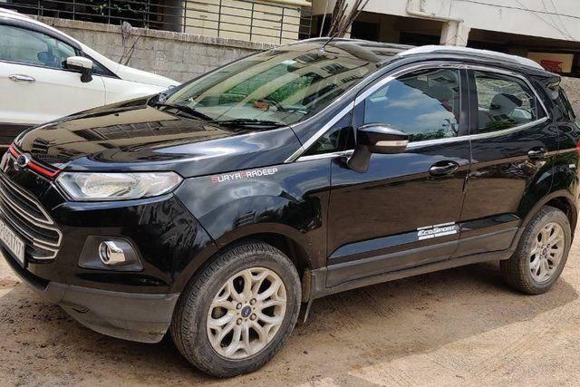 Second-hand 2013 Ford Ecosport 1.5 DV5 MT Titanium for sale in Ranga reddy