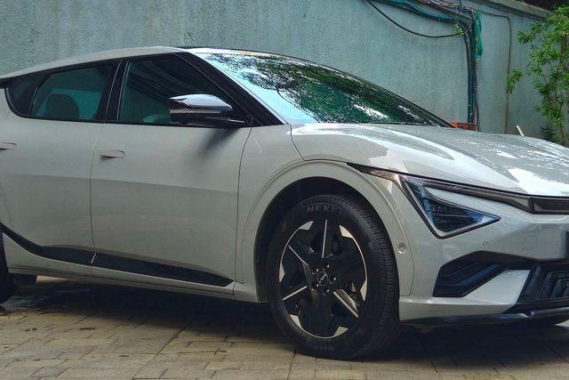 Second-hand 2026 Kia EV6 GT Line for sale in Mumbai