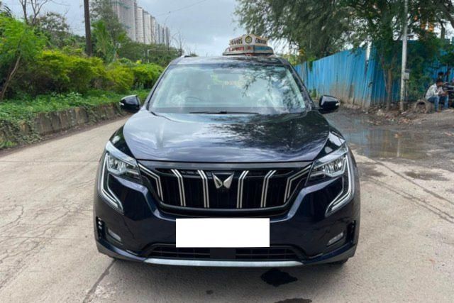 Second-hand 2021 Mahindra XUV700 AX7 AT Luxury Pack BSVI for sale in Mumbai