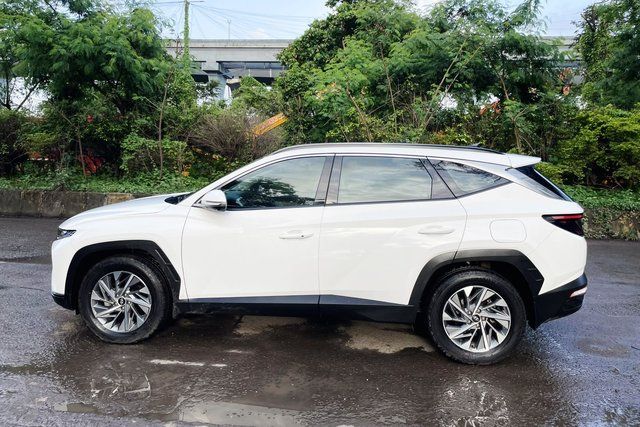 Second-hand 2025 Hyundai Tucson Platinum Diesel AT for sale in Mumbai