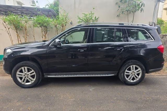 Mercedes-Benz GL-Class 350 CDI Blue Efficiency Second-hand 2015 Mercedes-Benz GL-Class 350 CDI Blue Efficiency for sale in Chennai