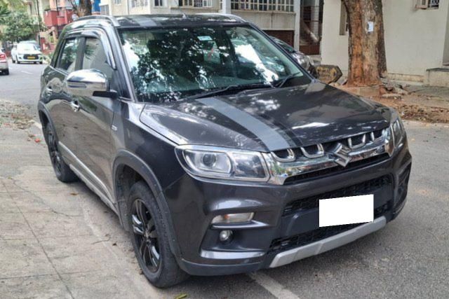 Second-hand 2018 Maruti Suzuki Vitara Brezza ZDi Plus AMT for sale in Bangalore