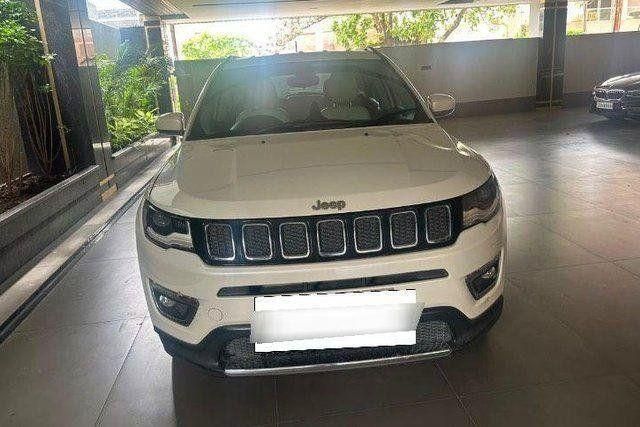 Jeep Compass 2.0 Limited Second-hand 2017 Jeep Compass 2.0 Limited for sale in Raipur