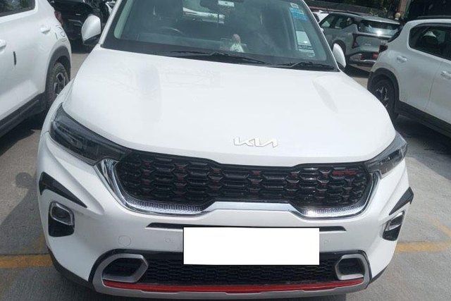 Kia Sonet GTX Plus Turbo iMT BSVI Second-hand 2021 Kia Sonet GTX Plus Turbo iMT BSVI for sale in Faridabad