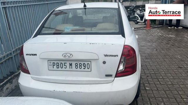 Hyundai Verna 1.6 VGT CRDi Second-hand 2007 Hyundai Verna 1.6 VGT CRDi for sale in Jalandhar