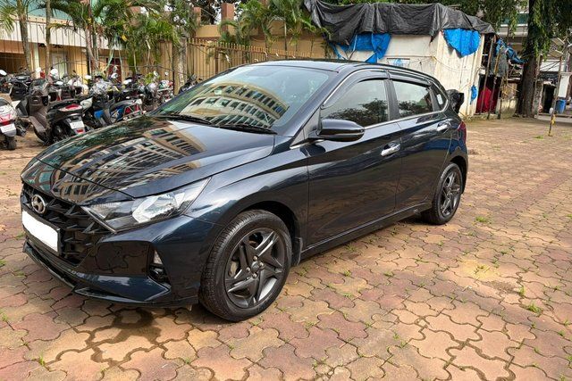 Second-hand 2022 Hyundai i20 Sportz IVT BSVI for sale in Mumbai