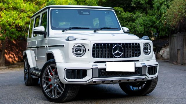 Second-hand 2026 Mercedes-Benz G-Class AMG G 63 for sale in New Delhi