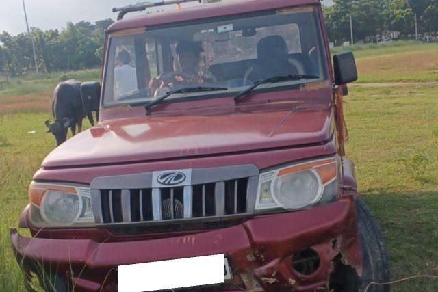 Second-hand 2013 Mahindra Bolero SLE for sale in Madhepura