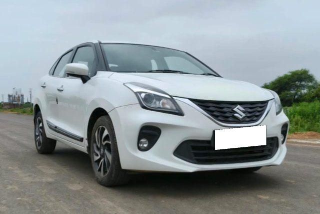Second-hand 2020 Maruti Suzuki Baleno Zeta CVT for sale in Vadodara