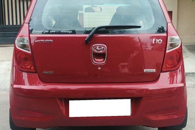 Second-hand 2012 Hyundai i10 Sportz AT for sale in Bangalore