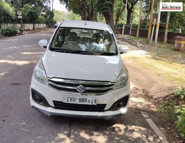 Maruti Suzuki Ertiga VDI Second-hand 2017 Maruti Suzuki Ertiga VDI for sale in Mohali