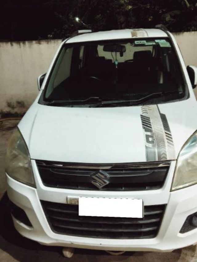 Maruti Suzuki Wagon R VXI BS IV Second-hand 2016 Maruti Suzuki Wagon R VXI BS IV for sale in Guntur