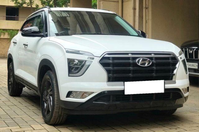 Second-hand 2023 Hyundai Creta S plus Knight Diesel BSVI for sale in Nashik