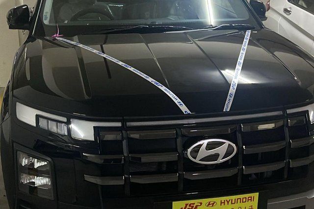 Hyundai Creta SX (O) Diesel AT Second-hand 2025 Hyundai Creta SX (O) Diesel AT for sale in Hyderabad