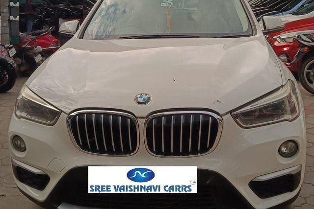 Second-hand 2016 BMW X1 sDrive 20d xLine for sale in Coimbatore