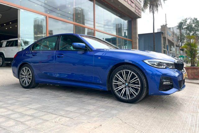 Second-hand 2021 BMW 3 Series 330i M Sport for sale in Bangalore