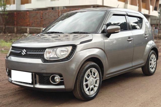 Second-hand 2018 Maruti Suzuki Ignis 1.2 AMT Delta BSIV for sale in Nashik