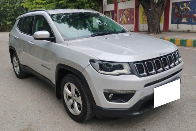 Jeep Compass 2.0 Longitude BSIV Second-hand 2017 Jeep Compass 2.0 Longitude BSIV for sale in Agra