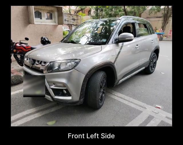 Second-hand 2018 Maruti Suzuki Vitara Brezza ZDi Plus AMT for sale in Chennai
