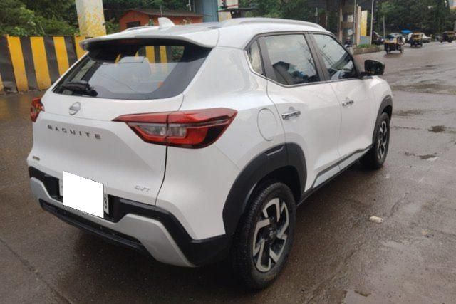 Nissan Magnite Turbo CVT XV BSVI Second-hand 2022 Nissan Magnite Turbo CVT XV BSVI for sale in Mumbai