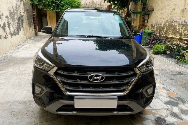 Second-hand 2018 Hyundai Creta 1.6 VTVT SX Plus for sale in Gurgaon