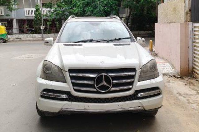 Mercedes-Benz GL-Class 350 CDI Luxury Second-hand 2012 Mercedes-Benz GL-Class 350 CDI Luxury for sale in Ahmedabad
