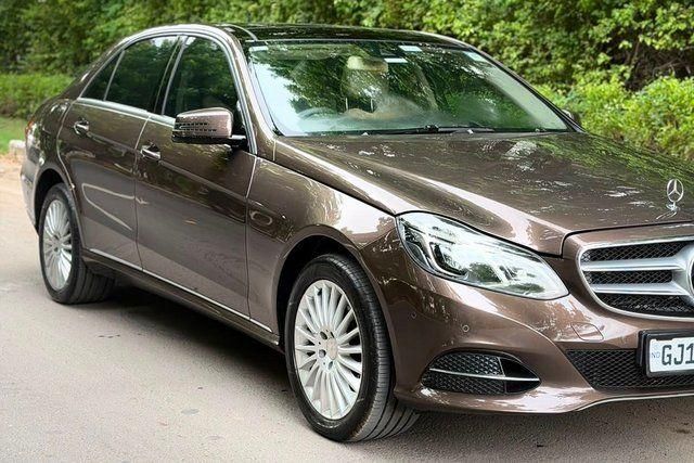 Second-hand 2014 Mercedes-Benz E-Class E350 CDI for sale in Ahmedabad