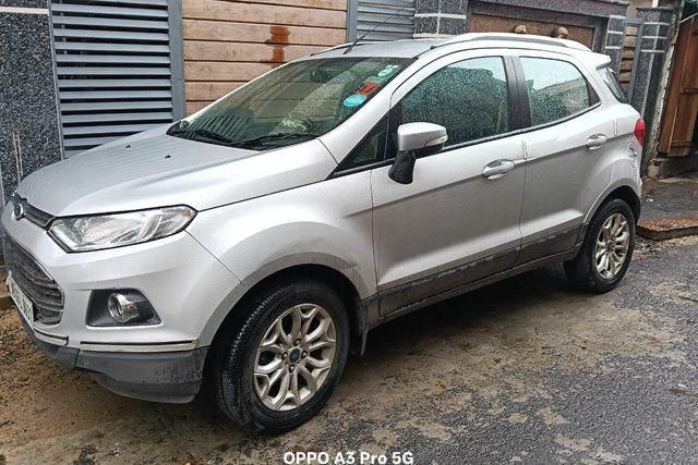 Ford Ecosport 1.5 Ti VCT MT Ambiente BSIV Second-hand 2015 Ford Ecosport 1.5 Ti VCT MT Ambiente BSIV for sale in Kolkata