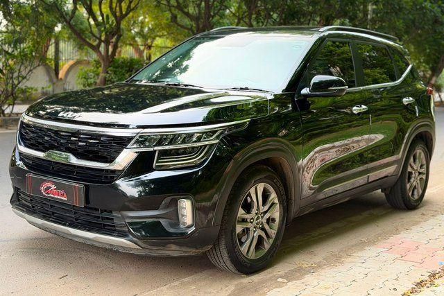 Second-hand 2022 Kia Seltos HTX Diesel AT for sale in Ahmedabad