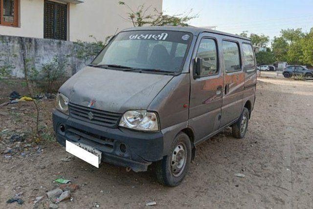 Second-hand 2014 Maruti Suzuki Eeco CNG 5 Seater AC BSIV for sale in Patan