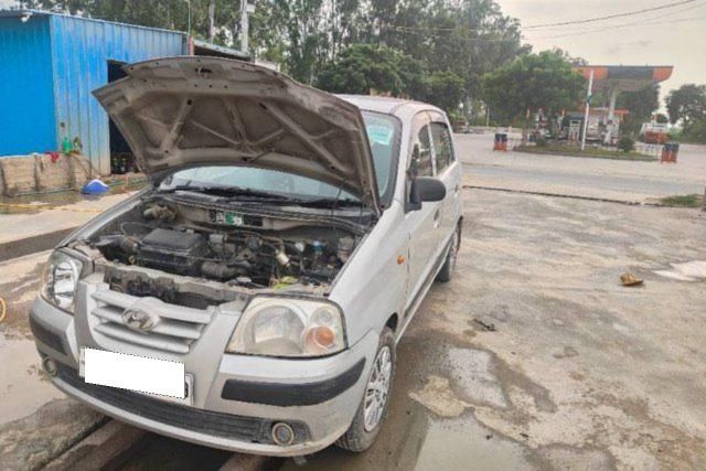 Hyundai Santro Xing GLS Second-hand 2014 Hyundai Santro Xing GLS for sale in Bahadurgarh