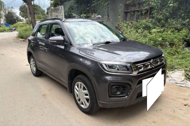 Maruti Suzuki Vitara Brezza VXI Second-hand 2021 Maruti Suzuki Vitara Brezza VXI for sale in Bangalore